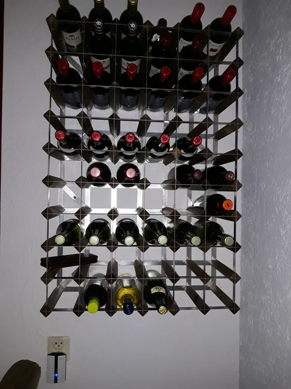 Traditional Wine Rack Co. Wijnrek 9 Flessen