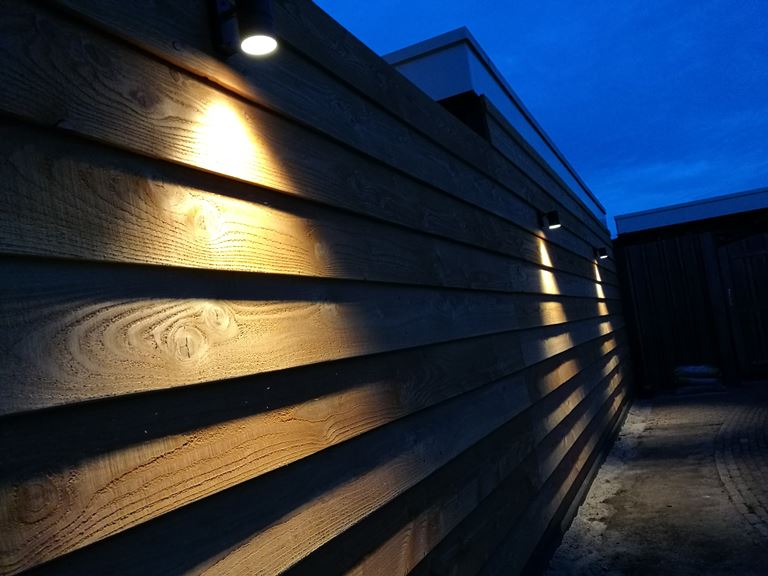 Lucide ARNE-LED Wandspot - Zwart