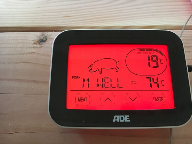 ADE Draadloze Vleesthermometer