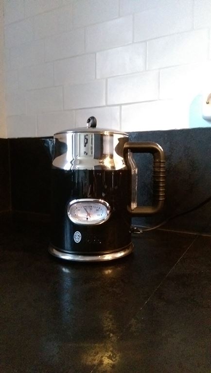 Russell Hobbs Retro Classic Noir Waterkoker - 1,7 L