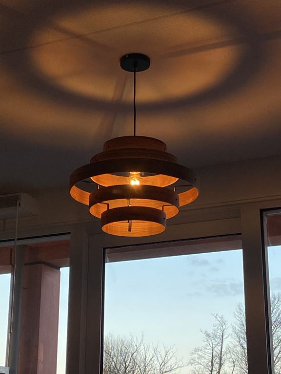 ETH Walnut Hanglamp