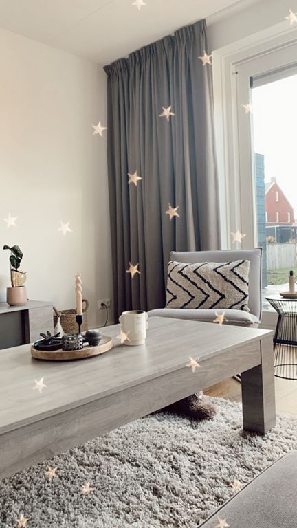 HKliving Zigzag Sierkussen 40 x 60 cm