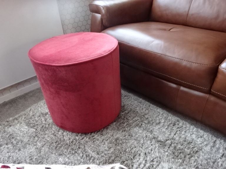 Woood Sara Poef Ø 46 cm