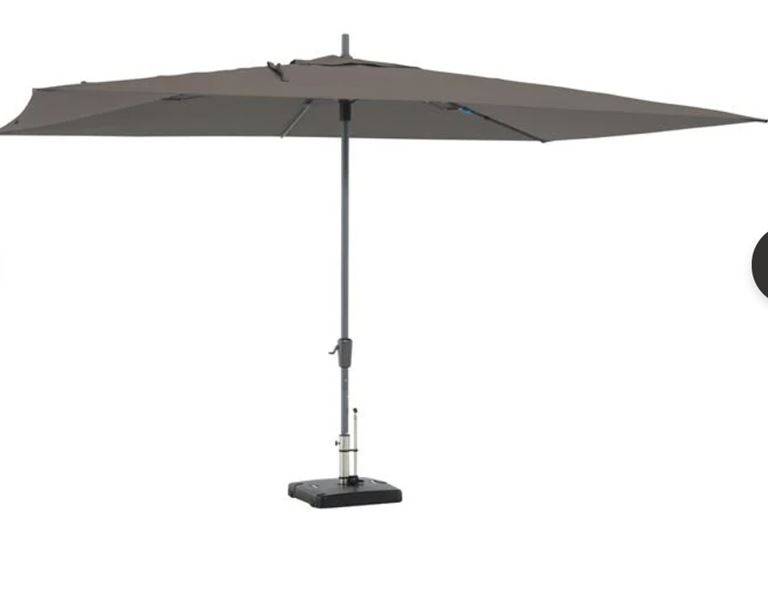 Madison Rectangle Parasol 400 x 300 cm