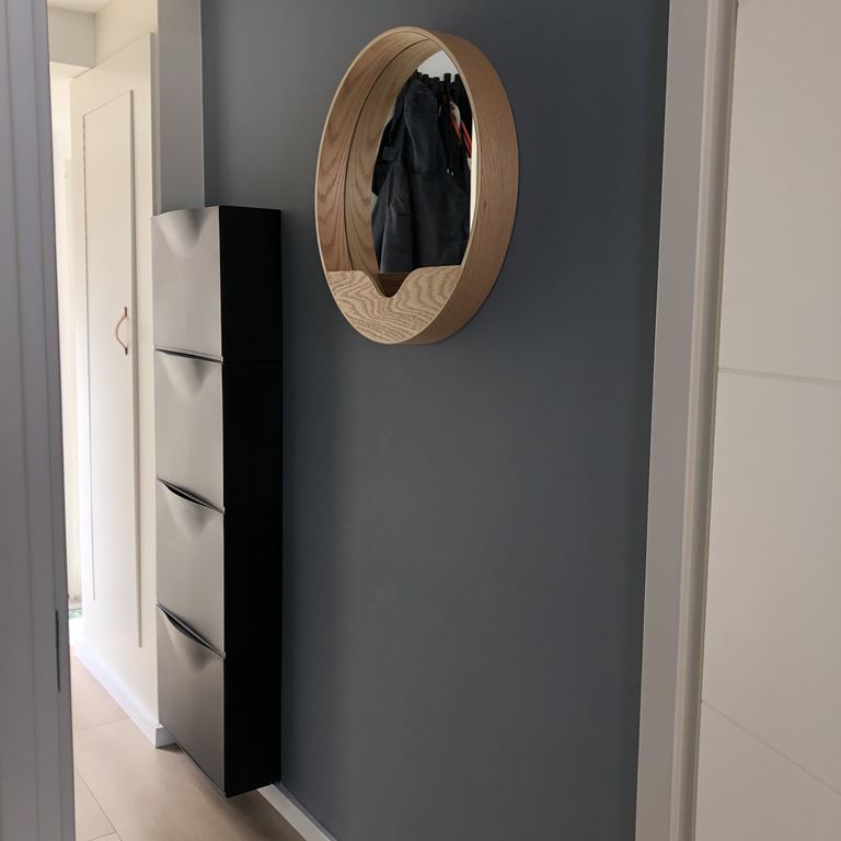Zuiver Round Wall Wandspiegel ø 40 cm