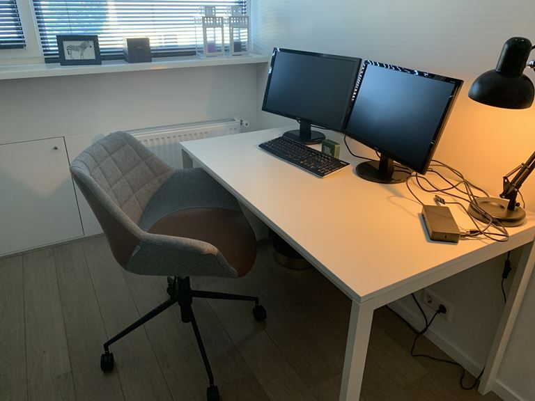 Zuiver Doulton Bureaustoel
