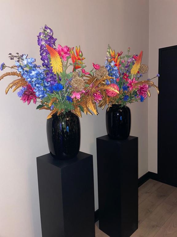 Vase The World Kara Cheetah Vaas
