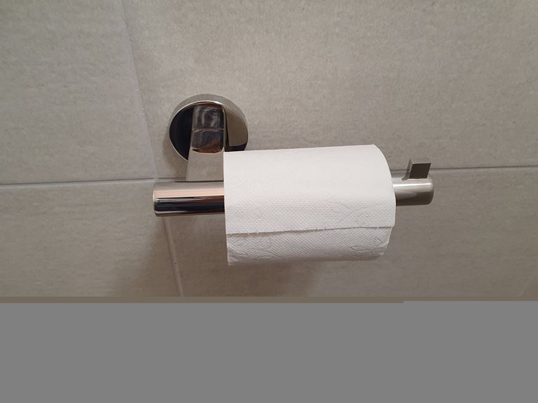 Zack Scala Toiletborstel met houder