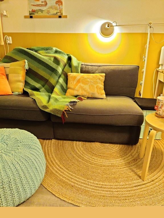 Kave Home Samy Vloerkleed Ø 150 cm