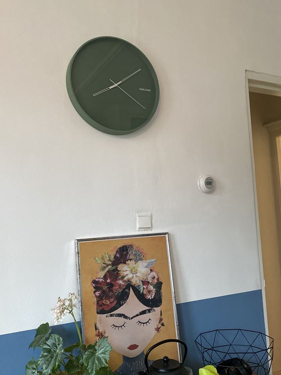 Karlsson Hue Wandklok Ø 40 cm