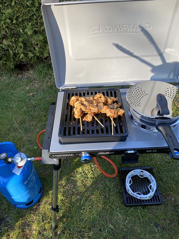 Campingaz 600-SG Grill L Gasbarbecue 80 x B 57 cm