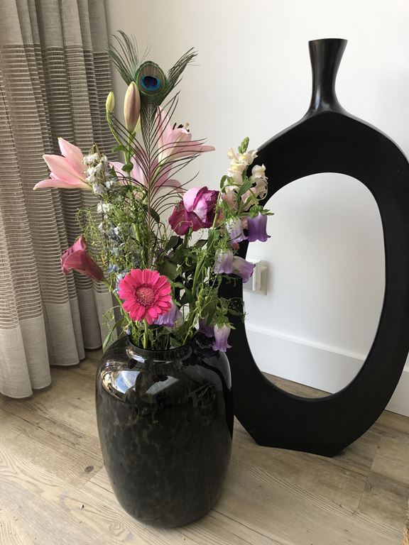 Vase The World Kara Cheetah Vaas