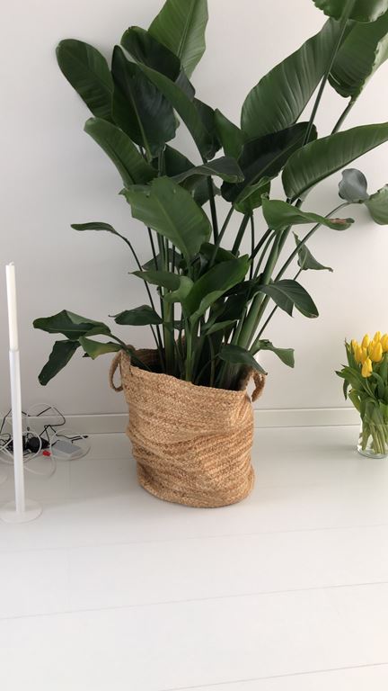 Urban Nature Culture Opbergmand H50 cm - Jute