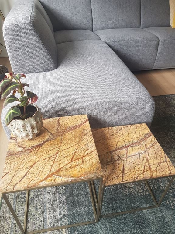 BePureHome Mellow Bijzettafel Set van 2