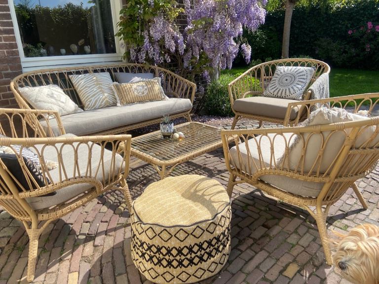 by fonQ basic Lenco Loungestoel