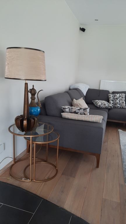 Light & Living Bijzettafel Duarte - Antiek Goud - Ø40+Ø50cm