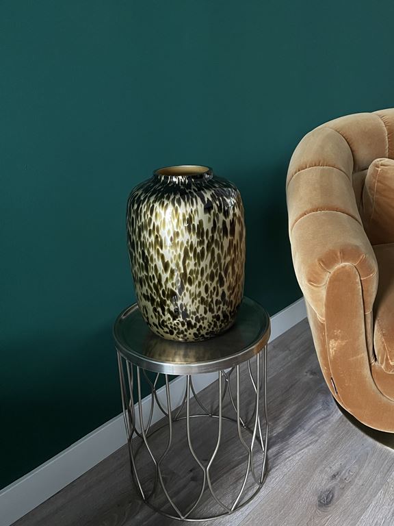 Vase The World Artic Cheetah Vaas M