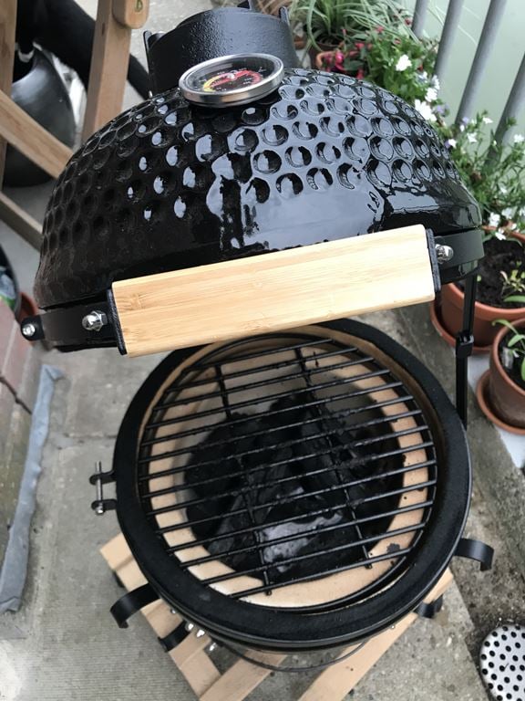 by fonQ  Kamado Grill 13 inch Classic Keramische Barbecue Ø 32 cm