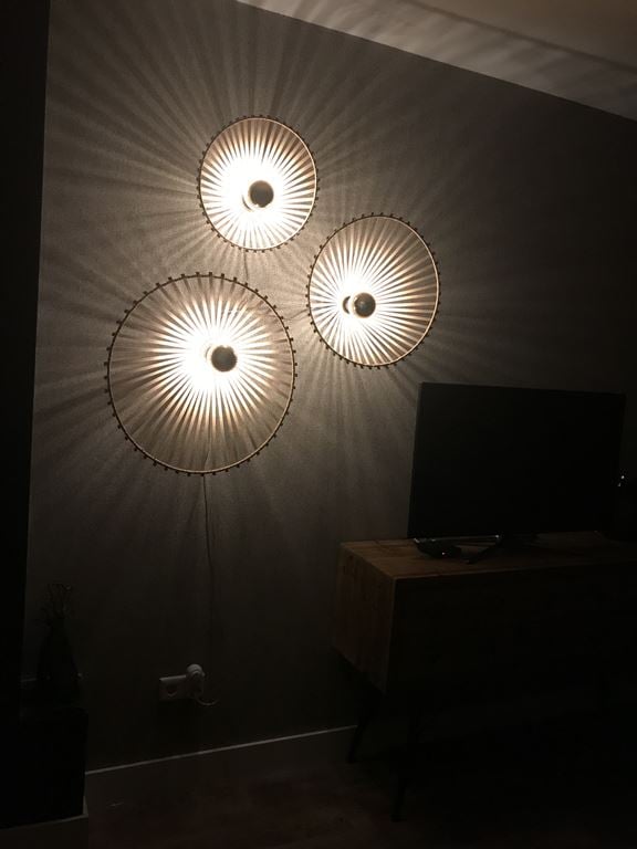 GOOD&MOJO Bromo Wandlamp L