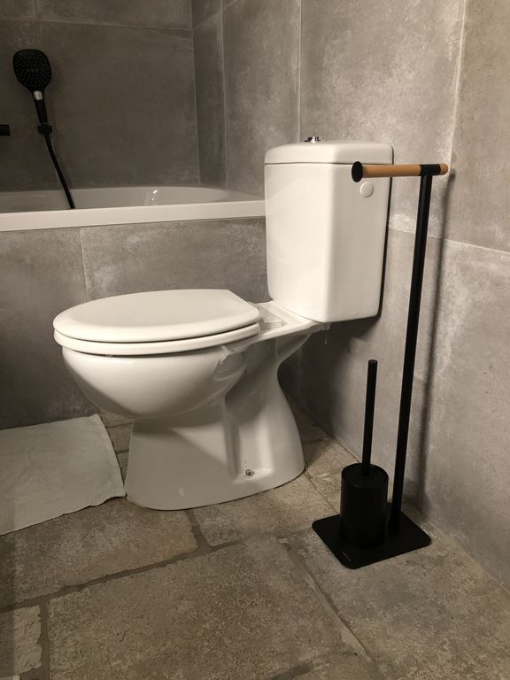 Sealskin Brix Toiletbutler Zwart