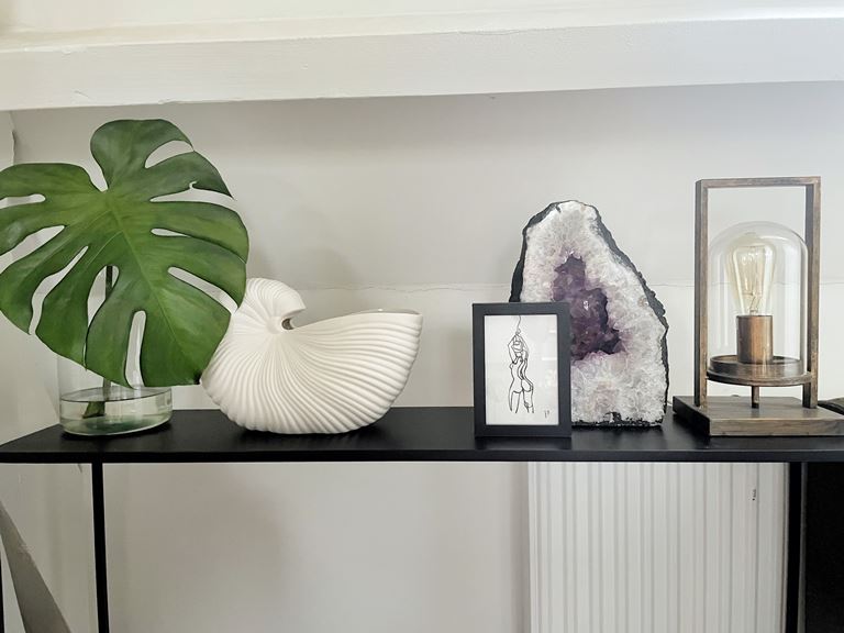 ferm LIVING Shell Pot Vaas - Off-White