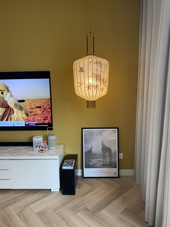 HKliving Traditional Lantern Hanglamp L