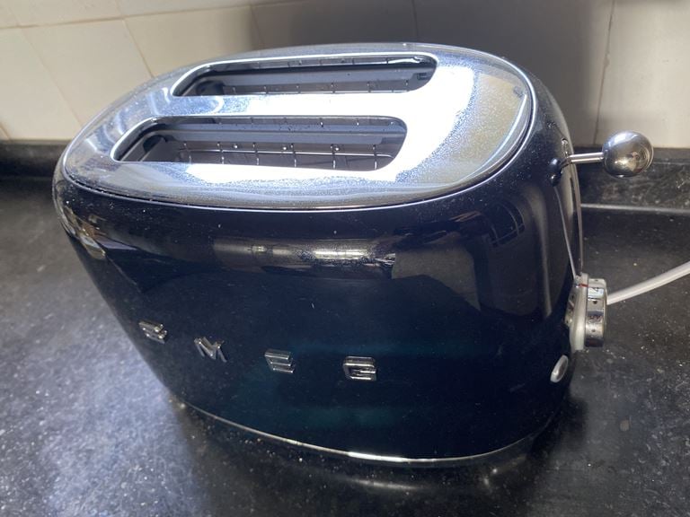 Smeg TSF02BLEU 2x4 Broodrooster