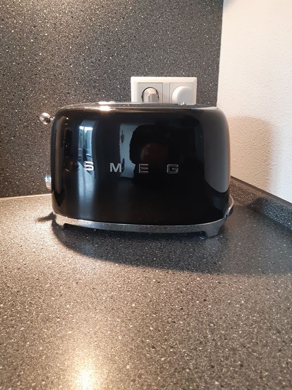 Smeg TSF02BLEU 2x4 Broodrooster