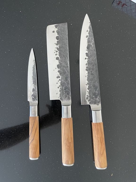 Forged Olive Messenset 3-delig