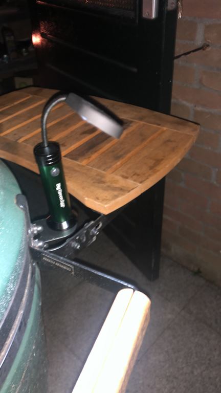 Big Green Egg Flexibele Grilllamp