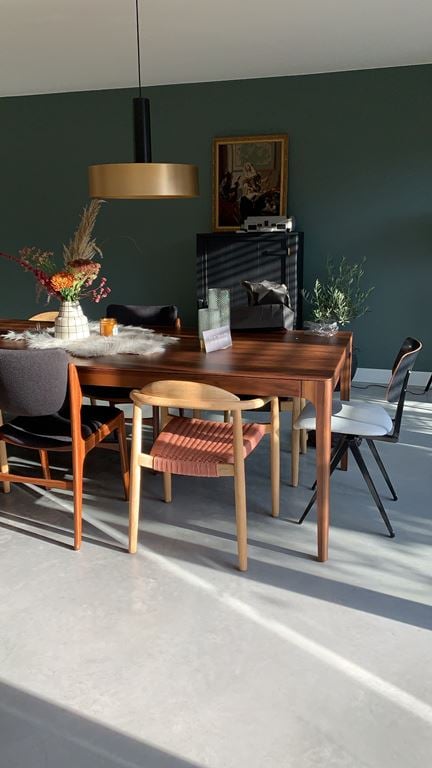 Kave Home Nina Dinerstoel - Bruin
