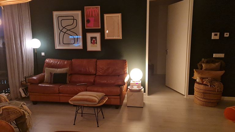 Zuiver Orion Vloerlamp - Zwart
