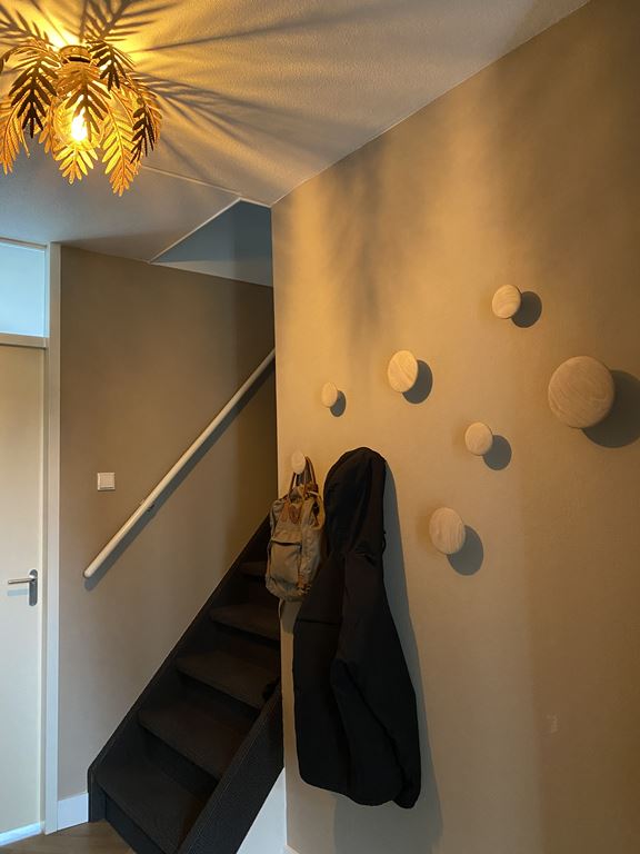 Muuto The Dots Metal Wandhaken Set van 5
