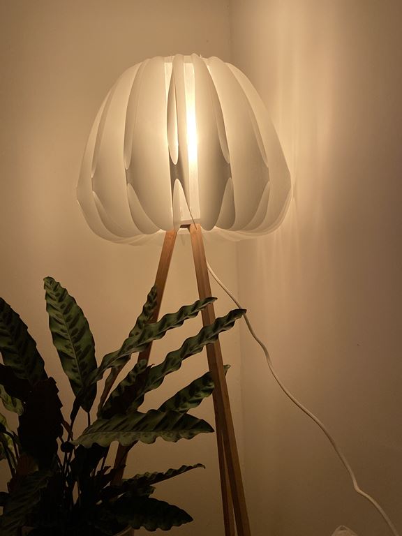 Brilliant Inna Vloerlamp