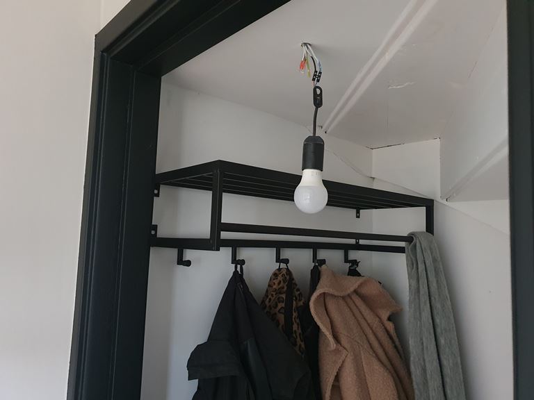 Lifa Living Daan Wandkapstok
