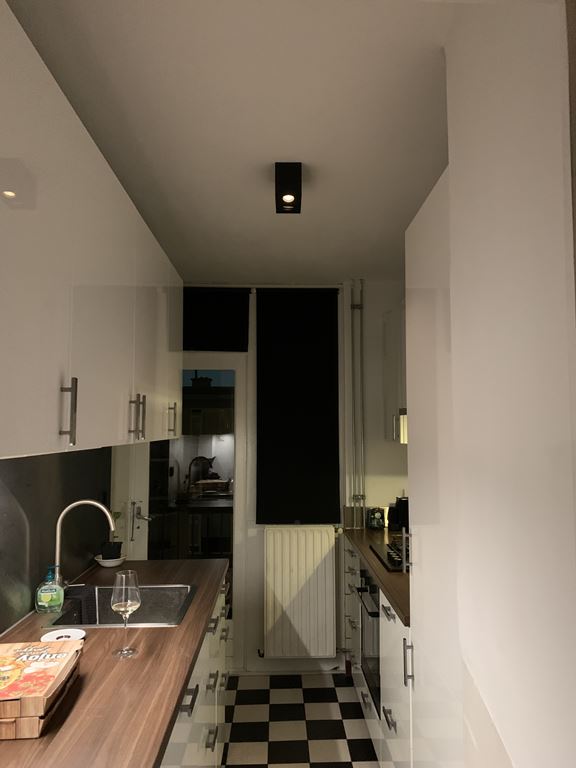 Lucide TUBE Plafondspot - Zwart