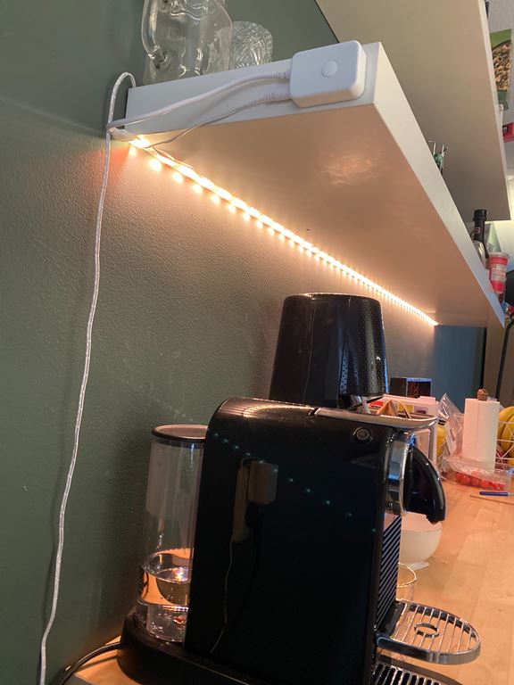 WiZ Lichtstrip Starterset - Slimme LED-Verlichting - Gekleurd en Wit …