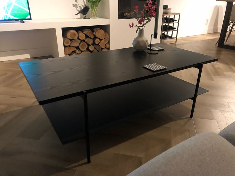 by fonQ basic Sleek Salontafel - Zwart