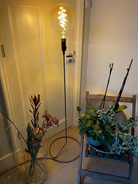 Design House Stockholm Cord vloerlamp