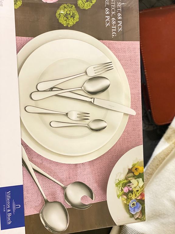 Villeroy & Boch Oscar Bestekset 68-delig