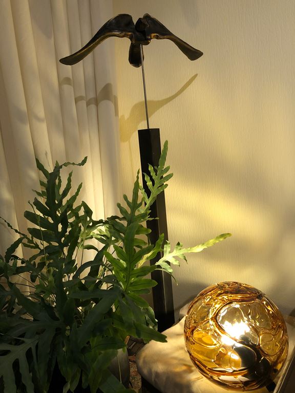 Dutchbone Lune Tafellamp - Brons