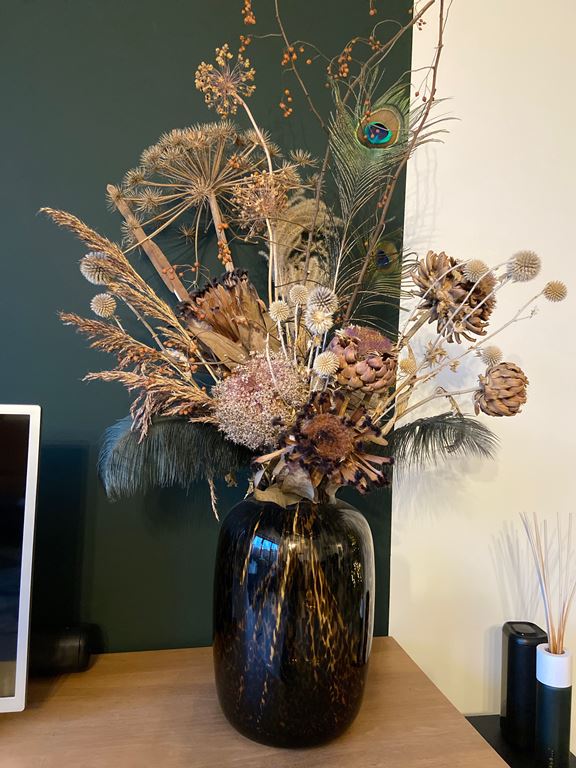 Vase The World Kara Cheetah Vaas
