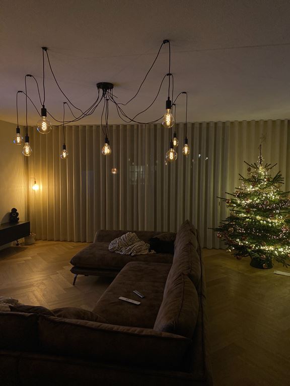 Lucide FIX Hanglamp - Zwart