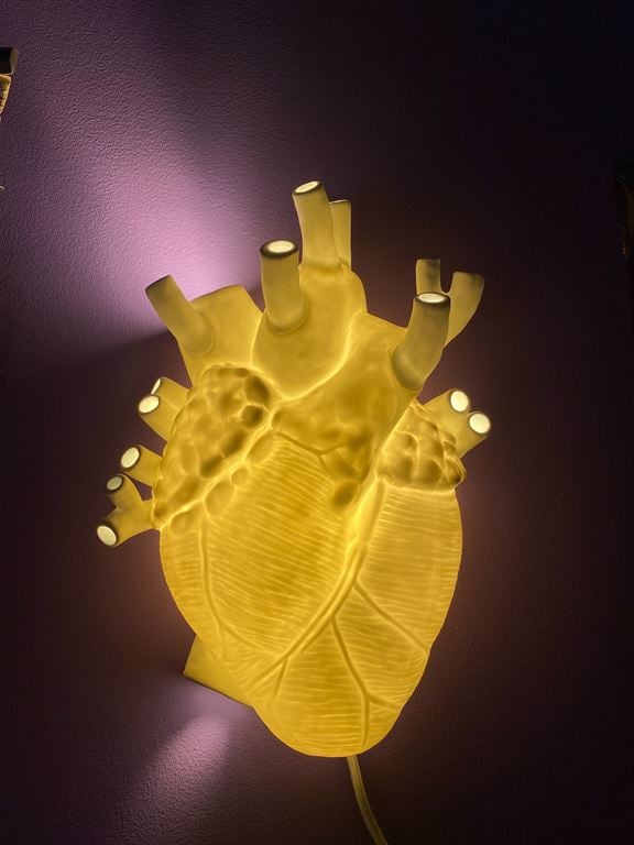 Seletti Heart Lamp