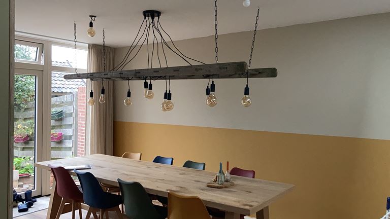 Lucide FIX Hanglamp - Zwart
