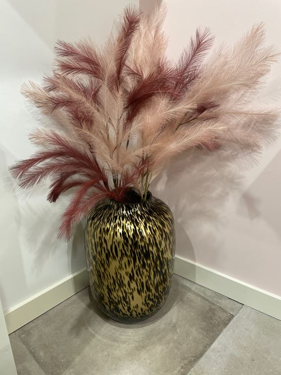 Vase The World Artic Cheetah Vaas L