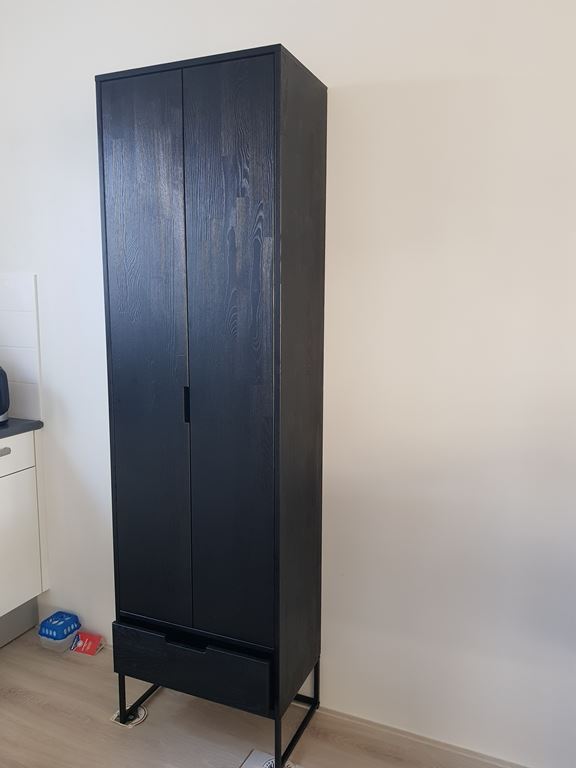 WOOOD Exclusive Silas Opbergkast B 60 cm - Black Night