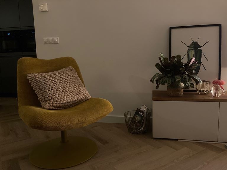 Zuiver Bubba Fauteuil - Okergeel