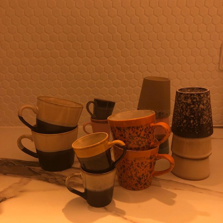 HKliving 70's Cappuccinokop 0,3 L