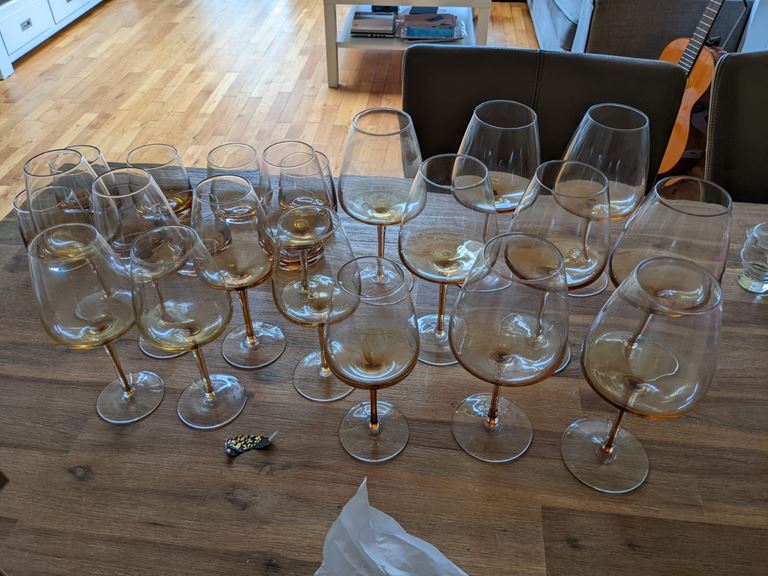 Broste Copenhagen Amber Cocktailglazen 0,2 L – 4 st.